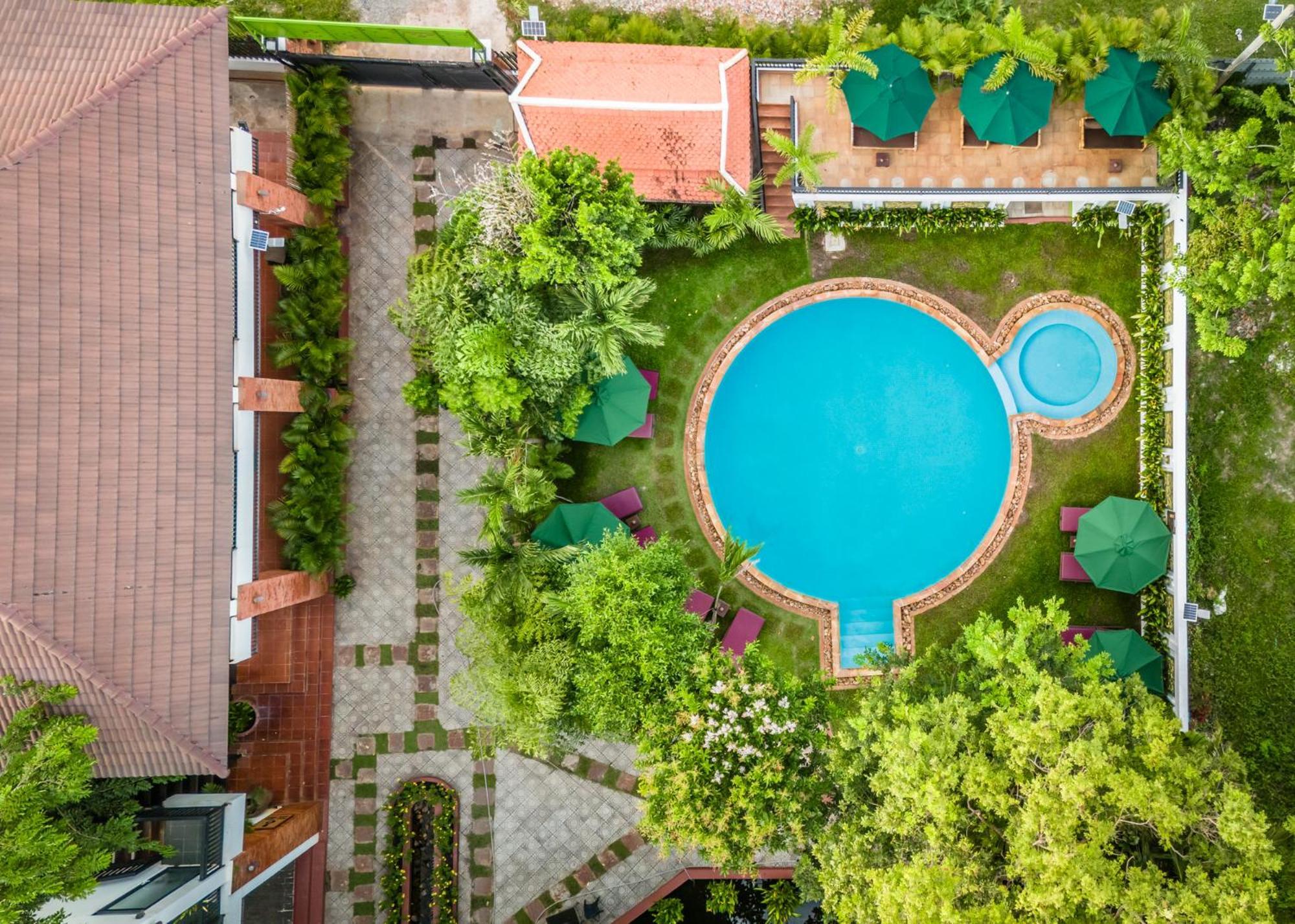 Bamboo Retreat Villa Siem Reap Exterior photo