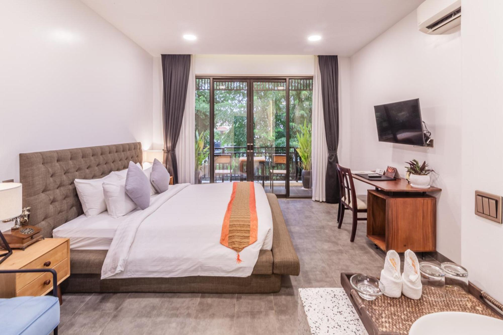 Bamboo Retreat Villa Siem Reap Room photo