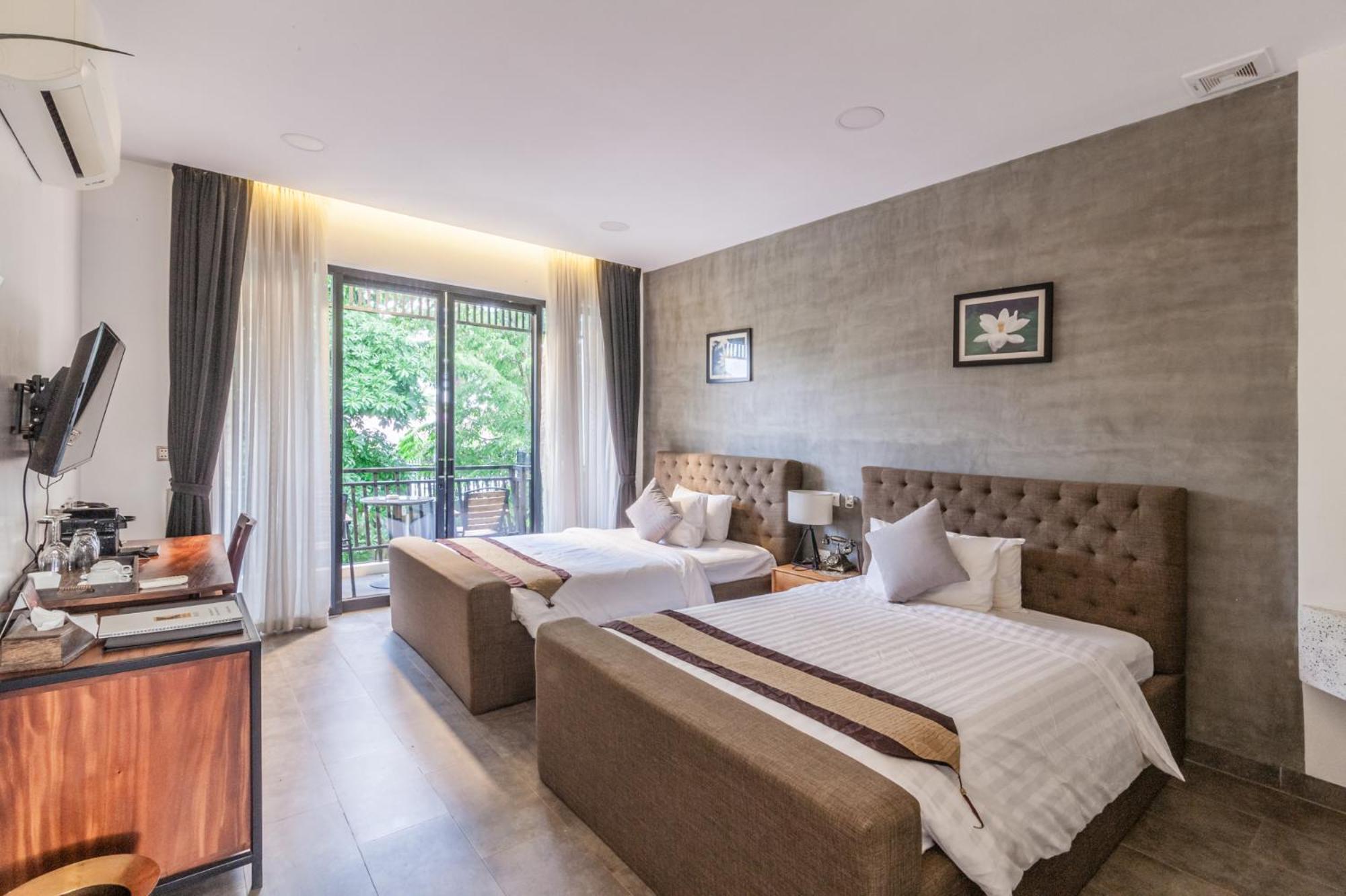 Bamboo Retreat Villa Siem Reap Room photo