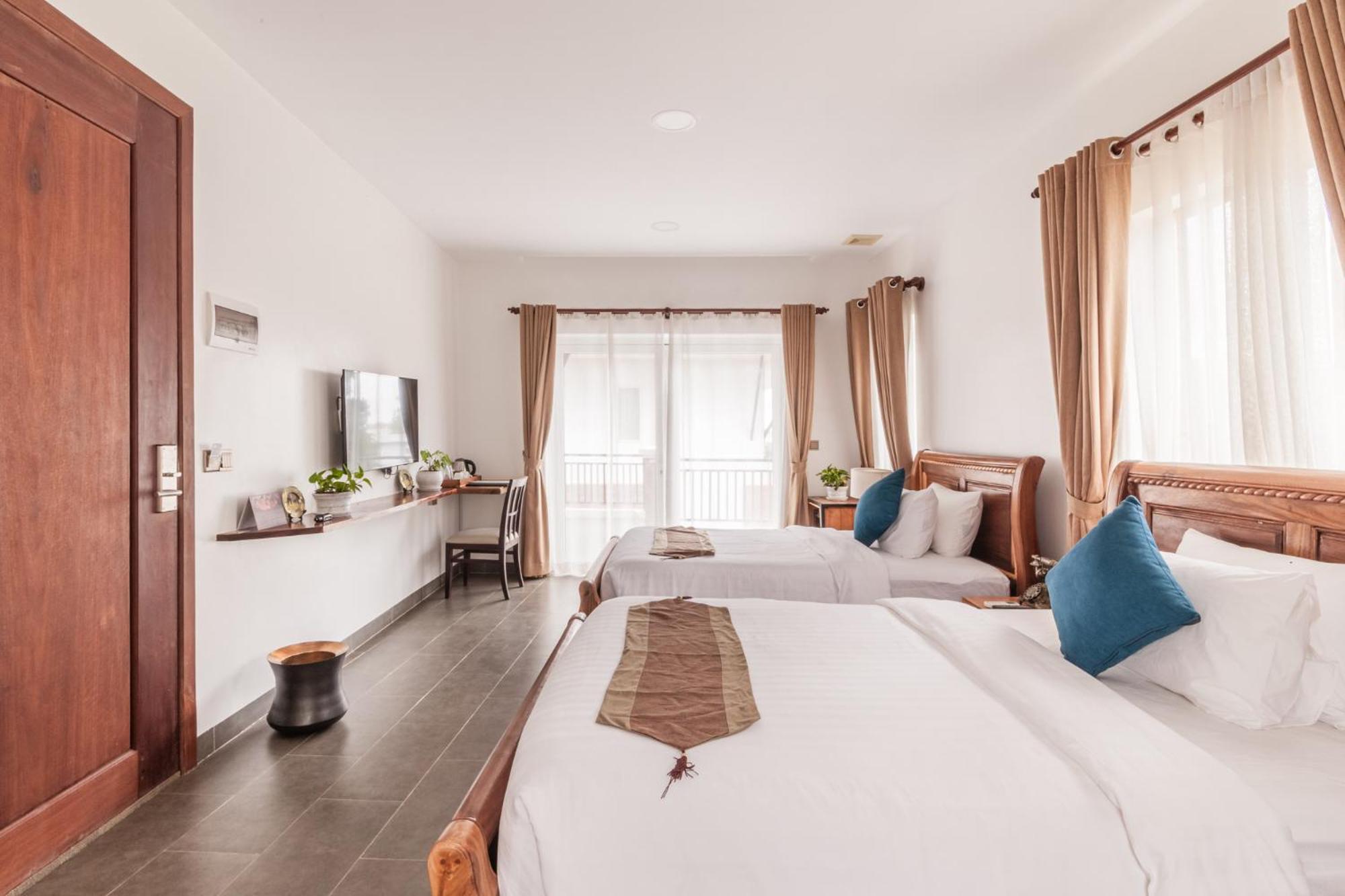 Bamboo Retreat Villa Siem Reap Room photo
