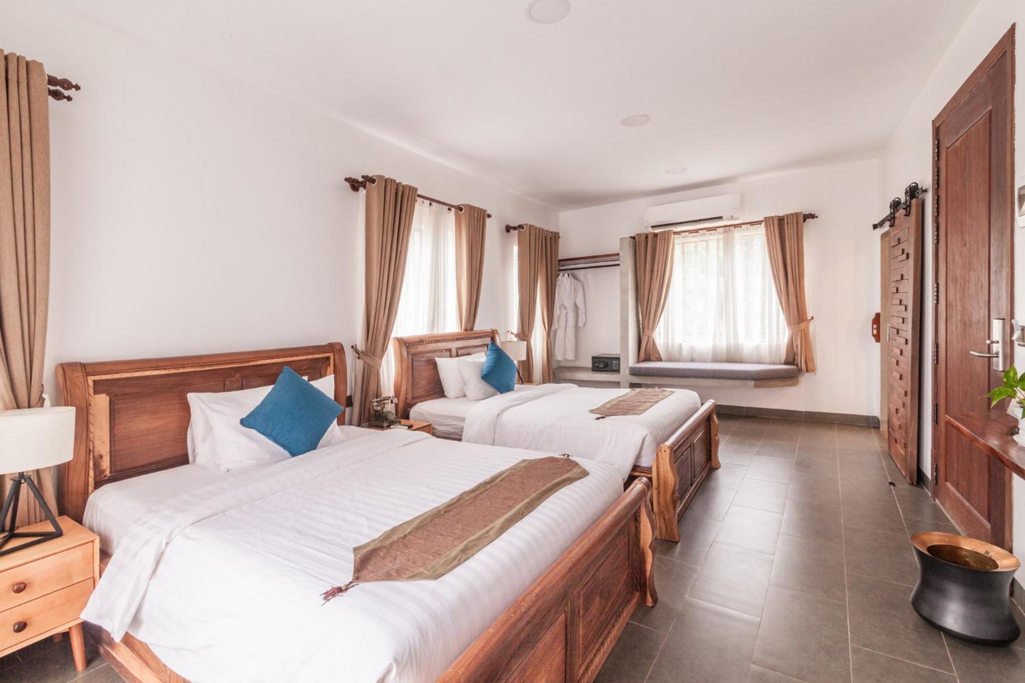 Bamboo Retreat Villa Siem Reap Room photo