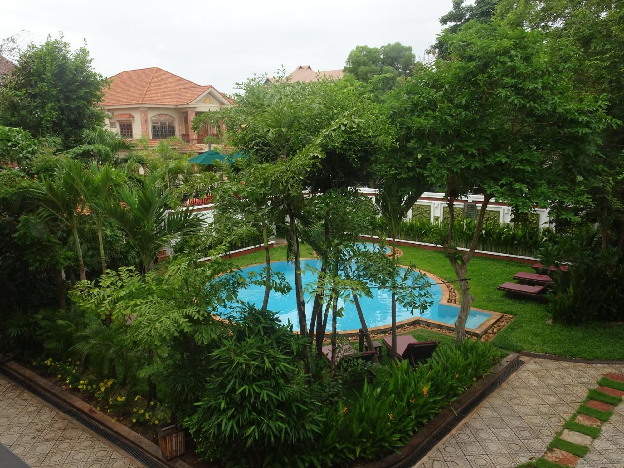 Bamboo Retreat Villa Siem Reap Room photo