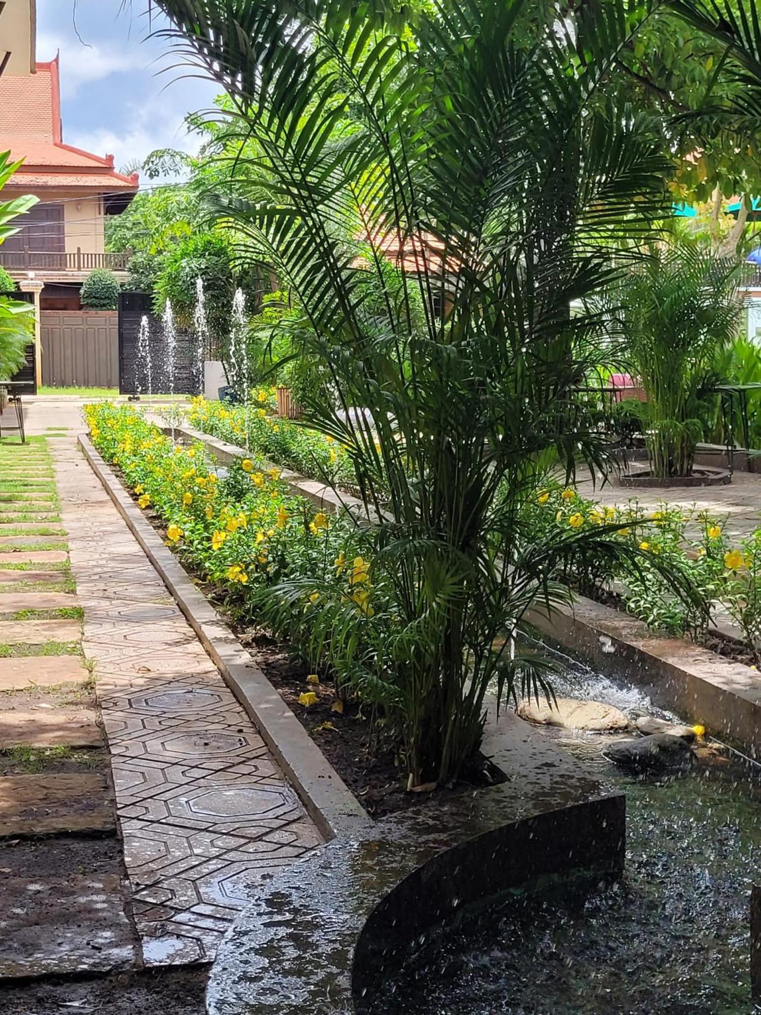 Bamboo Retreat Villa Siem Reap Exterior photo