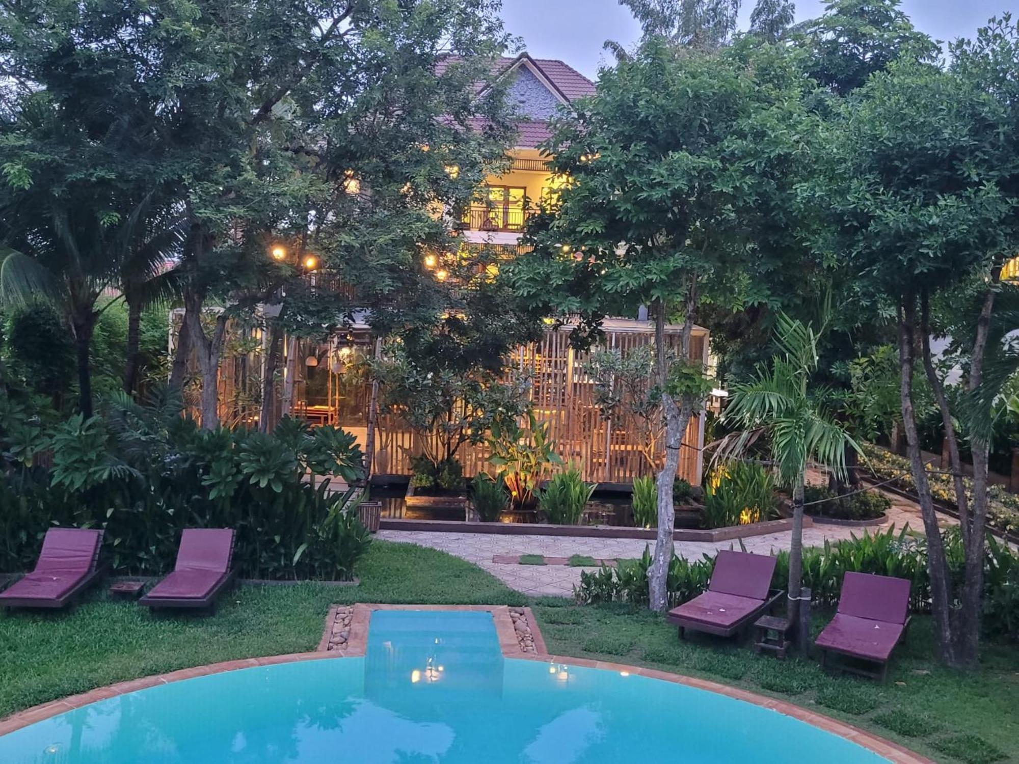Bamboo Retreat Villa Siem Reap Exterior photo